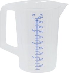 ACCESSOIRE GRAISSAGE ET LUBRIFICATION PLS* - ACCESSOIRE GRAISSAGE ET LUBRIFICATION* - Mesure graduée translucide 1L