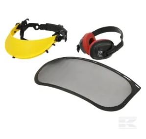 CONSOMMABLE MOTOC PLS* - DIVERS* -  Visiere grillagée + anti-bruit