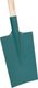 Beche senlis 28cm avec manche 105cm Forge de Magne