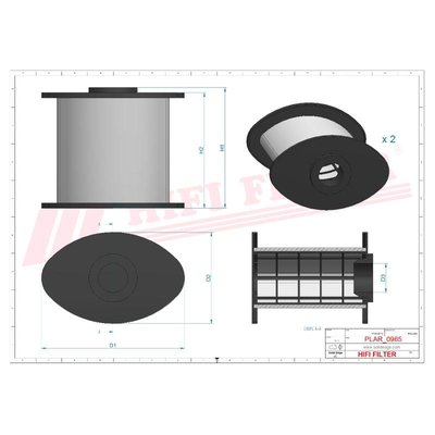 PIECES TRACTEUR PAG* - FILTRATION* - FILTRE RENIFLARD