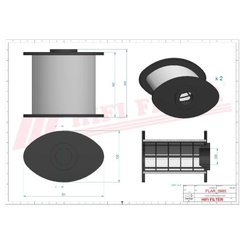PIECES TRACTEUR PAG* - FILTRATION* - FILTRE RENIFLARD