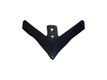 Soc triangulaire 285x8 ea45 forgee Ovlac