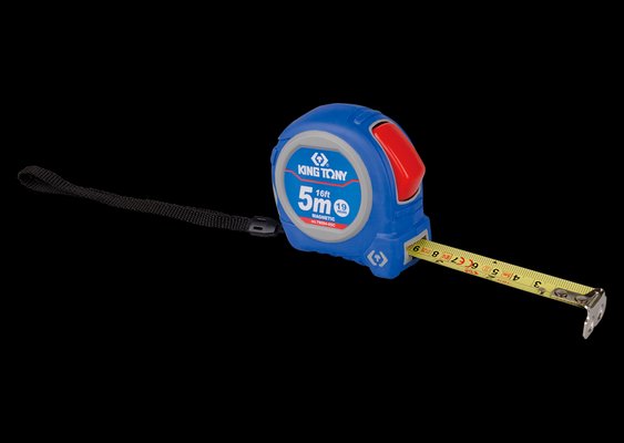 OUTILLAGE PLS* - OUTILLAGE A MAIN* - Mètre ruban magnétique 8M x 25mm King Tony