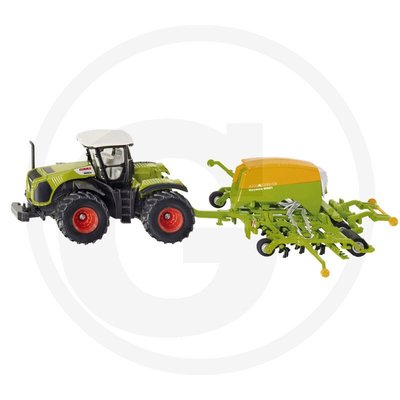 JOUETS PLS* - JOUETS* - Siku Tracteur avec semoir à grains
