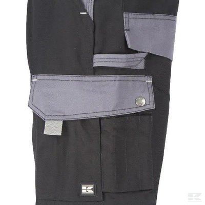 VETEMENTS EPI PLS* - EPI* - Pantalon de travail noir/gris taille M