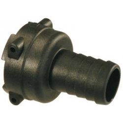 PIECES TECHNIQUES AGRI PAG* - PULVERISATION* - RACCORD PORTE TUYAUX DROIT T3F D.20