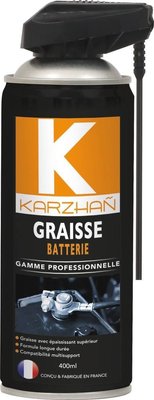 CHIMIE PLS* - AEROSOL* - AEROSOL KARZHAN 400ML GRAISSE BATTERIE