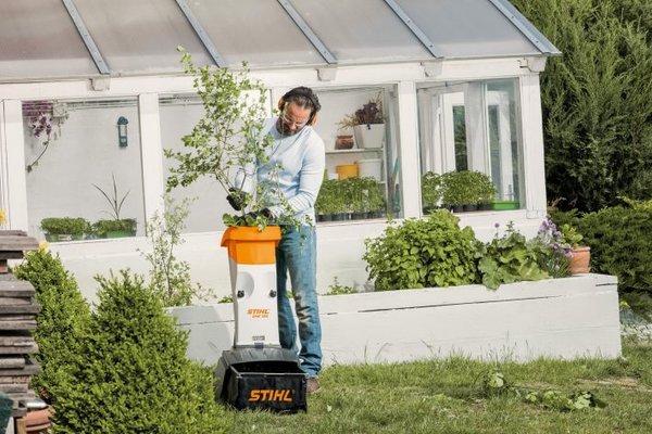 BROYEUR DE VEGETAUX - BROYEUR ELECTRIQUE - GHE 105.0 Broyeur élect