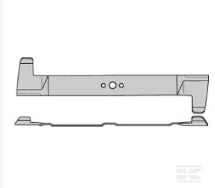 PIECES DETACHEES MOTOC - PIECES DETACHE MOTOC - LAME GAUCHE 610MM
