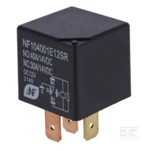 PIECES DETACHEES MOTOC - PIECES DETACHE MOTOC - Relais 12V - 20/30A