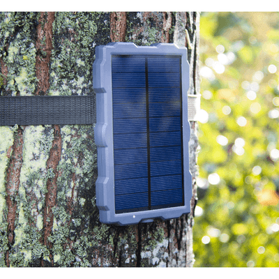 ELECTRONIQUE EMBARQUE PLS* - ELECTRONIQUE EMBARQUE* - PANNEAU SOLAIRE POUR CAMERA DE SURVEILLANCE VISIOTRAP