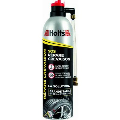 CONSOMMABLE MOTOC PLS* - LUBRIFIANT* - REPARE ANTI CREVAISON HOLTS 500ML