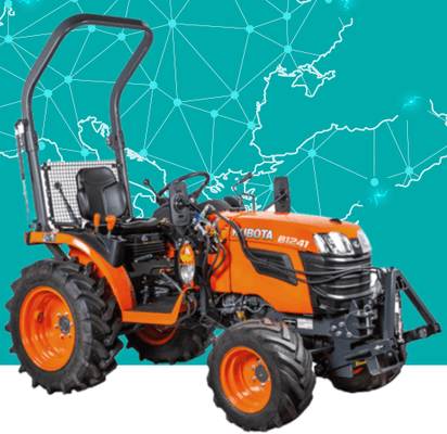 TRACTEUR COMPACT - EV PRO - B1-241 DW - 24 ch - arc arrière