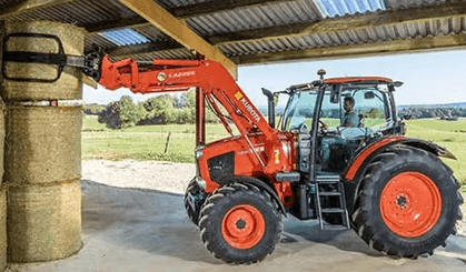Tracteur agricole Kubota MGX 125 - 5