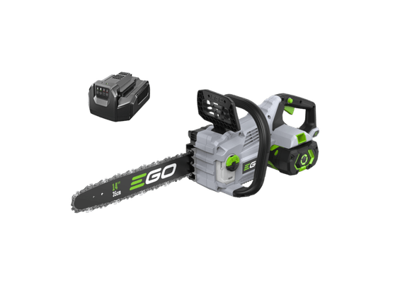 TRONCONNEUSE - TRONCONNEUSE A BATTERIE - Tronçonneuse Ego PACK-CS1411E-TRONCO + BAT+ CHAR