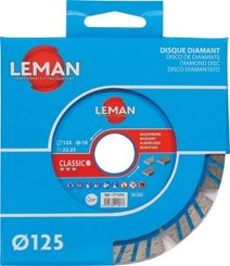 OUTILLAGE PLS* - CONSOMMABLE - Disque diamant Ø125