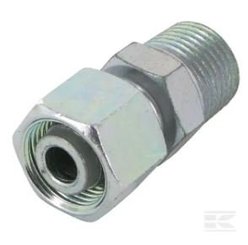 PIECES UNIVERSELLE PAG* - HYDRAULIQUE* - Adapteur tournant AT13/15x21CO