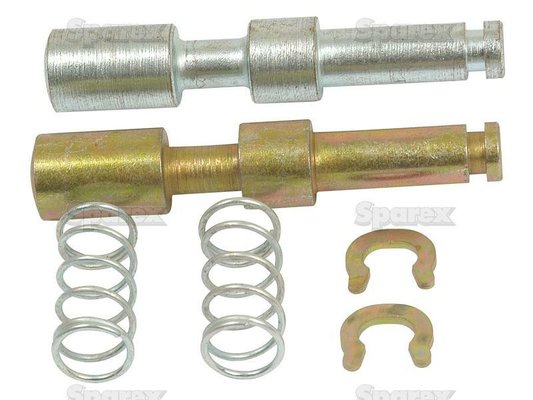 TRANSMISSION A CARDAN - MACHOIRE - 2 verrous pour ByPy
