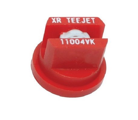 PIECES USURES AGRI PAG* - PULVERISATION* - BUSE TEEJET XR 110° ROUGE CERAMIQUE