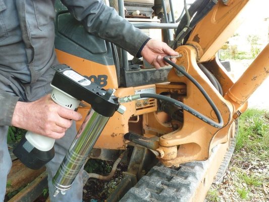 ACCESSOIRE GRAISSAGE ET LUBRIFICATION PLS* - ACCESSOIRE GRAISSAGE ET LUBRIFICATION* - POMPE A GRAISSE 18V 1 BATTERIE NIMH