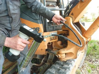 ACCESSOIRE GRAISSAGE ET LUBRIFICATION PLS* - ACCESSOIRE GRAISSAGE ET LUBRIFICATION* - POMPE A GRAISSE 18V 1 BATTERIE NIMH