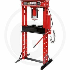 OUTILLAGE PLS* - GROS EQUIPËMENT ATELIER* - Presse d'atelier 40t
