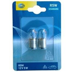 ELECTRICITE ECLAIRAGE PLS* - ELECTRICITE ECLAIRAGE* - 2 LAMPES GRAISSEUR 12V 5W
