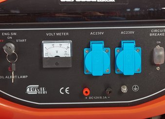 GROUPE ELECTROGENE - GROUPE ELECTROGENE  - Groupe électrogène Anova GC7000E