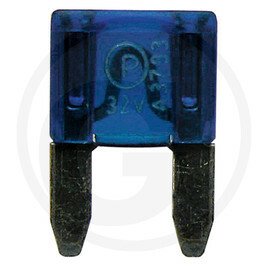 ELECTRICITE ECLAIRAGE PLS* - ELECTRICITE ECLAIRAGE* - Fusibles mini plats 15A DIN 72 581, bleu