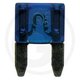 Fusibles mini plats 15A DIN 72 581, bleu