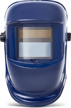 OUTILLAGE PLS* - CONSOMMABLE - MASQUE DE SOUDAGE VENUS 3/9-13G BLUE TRUE COLOR