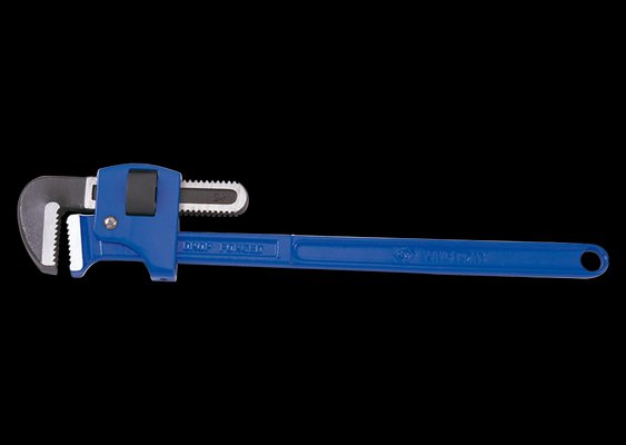 OUTILLAGE PLS* - OUTILLAGE A MAIN* - Clé serre-tubes type "STILLSON" 541mm King Tony
