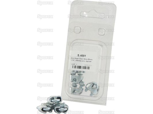 PNEUMATIQUE - ACCESSOIRE - 4 serre-c�bles 3mm