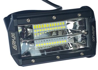 ELECTRICITE ECLAIRAGE PLS* - ELECTRICITE ECLAIRAGE* - BARRE LED 72W COMBO L:135mm