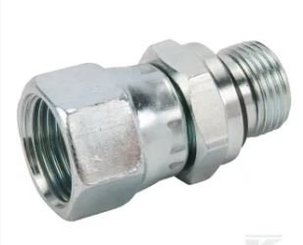PIECES UNIVERSELLE PAG* - HYDRAULIQUE* - Racc. man. 7/8 JIC x 1/2 BSP