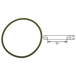 PIECES TECHNIQUES AGRI PAG* - PULVERISATION* - JOINT TORIQUE 9,1x2,6 TRIJET 10MM
