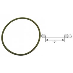 PIECES TECHNIQUES AGRI PAG* - PULVERISATION* - JOINT TORIQUE 9,1x2,6 TRIJET 10MM