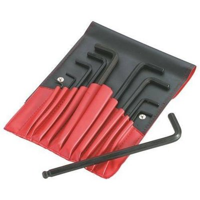 OUTILLAGE PLS* - OUTILLAGE A MAIN* - TROUSSE 12 CLES MALES LONGUES