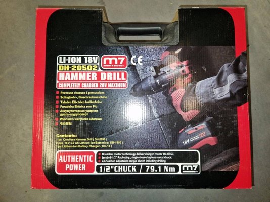 OUTILLAGE PLS* - ELECTROPORTATIF* - M7 - Perceuse/visseuse  percussion 