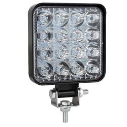 ELECTRICITE ECLAIRAGE PLS* - ELECTRICITE ECLAIRAGE* - PHARE CARRE LED 48W MINI 85mm