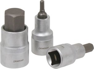 PIECES DETACHEES MOTOC - PIECES DETACHE MOTOC - COFFRE DE 10 DOUILLES ALLAIN
