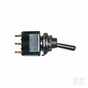 PIECES UNIVERSELLE PAG* - ELECTRICITE* - Interrupteur mini on-on 1 pole