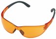 Lunettes contrast orange