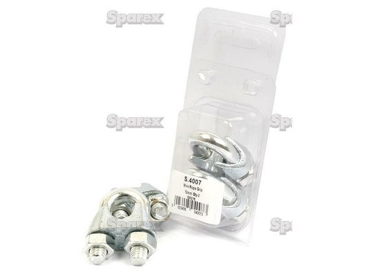 QUINCAILLERIE - COLLIERS - 2 serre-cables 12.5mm