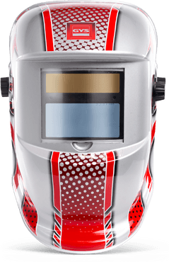 OUTILLAGE PLS* - CONSOMMABLE - MASQUE DE SOUDAGE VENUS 3/9-13G RED TRUE COLOR