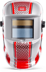 OUTILLAGE PLS* - CONSOMMABLE - MASQUE DE SOUDAGE VENUS 3/9-13G RED TRUE COLOR