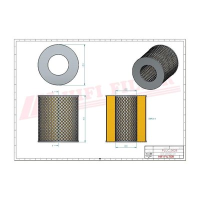 PIECES TRACTEUR PAG* - FILTRATION* - FILTRE
