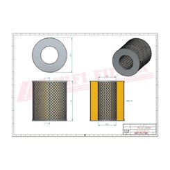 PIECES TRACTEUR PAG* - FILTRATION* - FILTRE