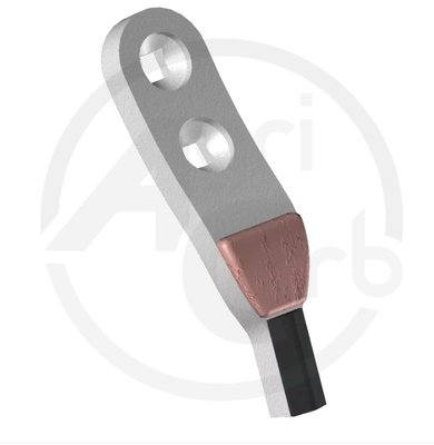 PIECES USURES AGRI PAG* - CARBURE* - SABOT SEMOIR KONGSKILDE Vibro Seeder - E.A.45