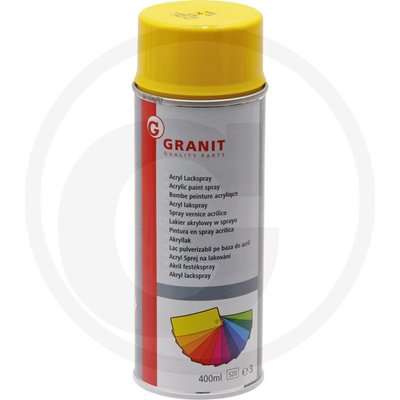 CHIMIE PLS* - PEINTURE* - Peinture jaune John Deere aérosol 400ml